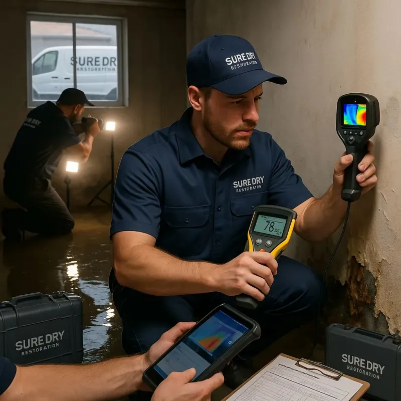 Initial Assessment and Documentation process in Heath, TX